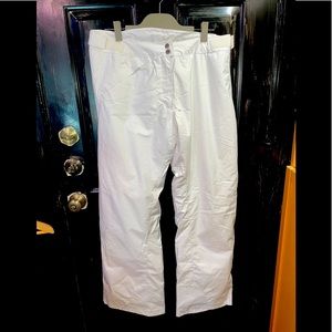 Oxylane White Ski Pants
